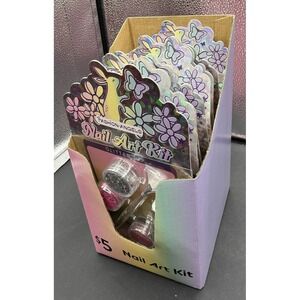 Fashion Angels Glitter Dip Nail Art Kit Bulk Party Favors Girls Gift 8 Pack New